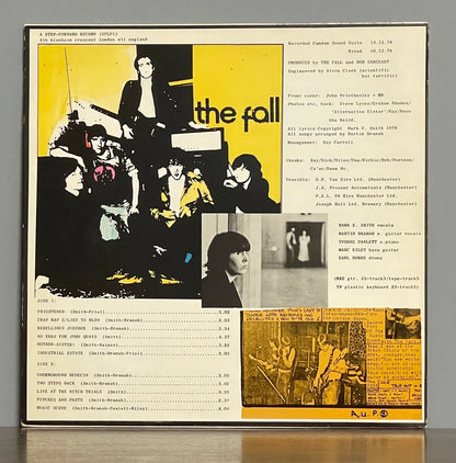 The Fall – Live At The Witch Trials (Repress)