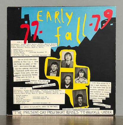 The Fall – 77 - Early Years - 79