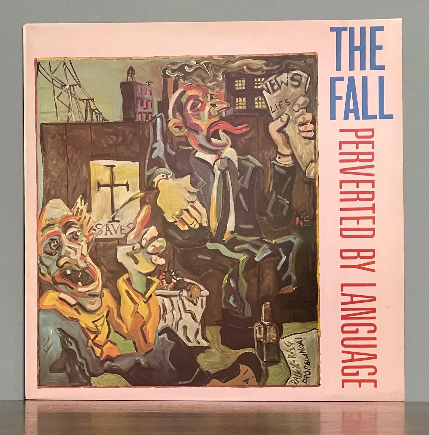 The Fall – Perverted By Language