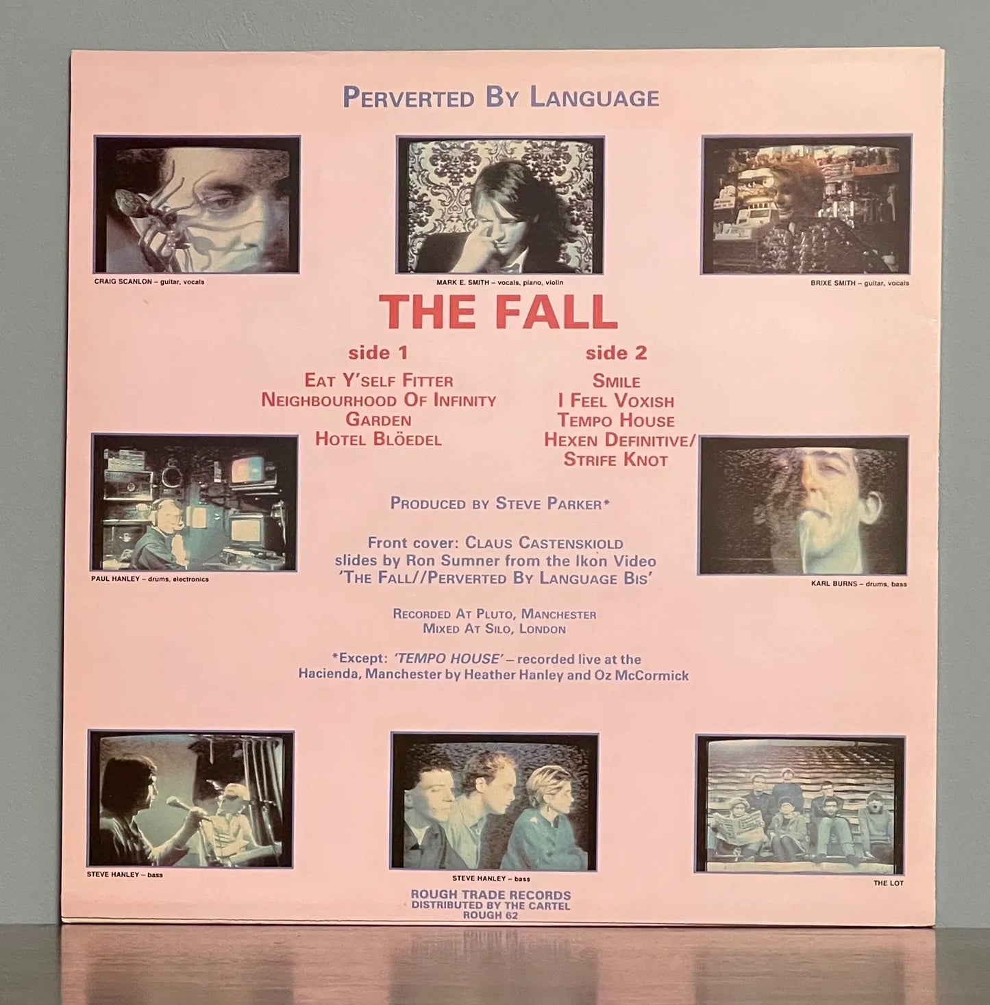 The Fall – Perverted By Language