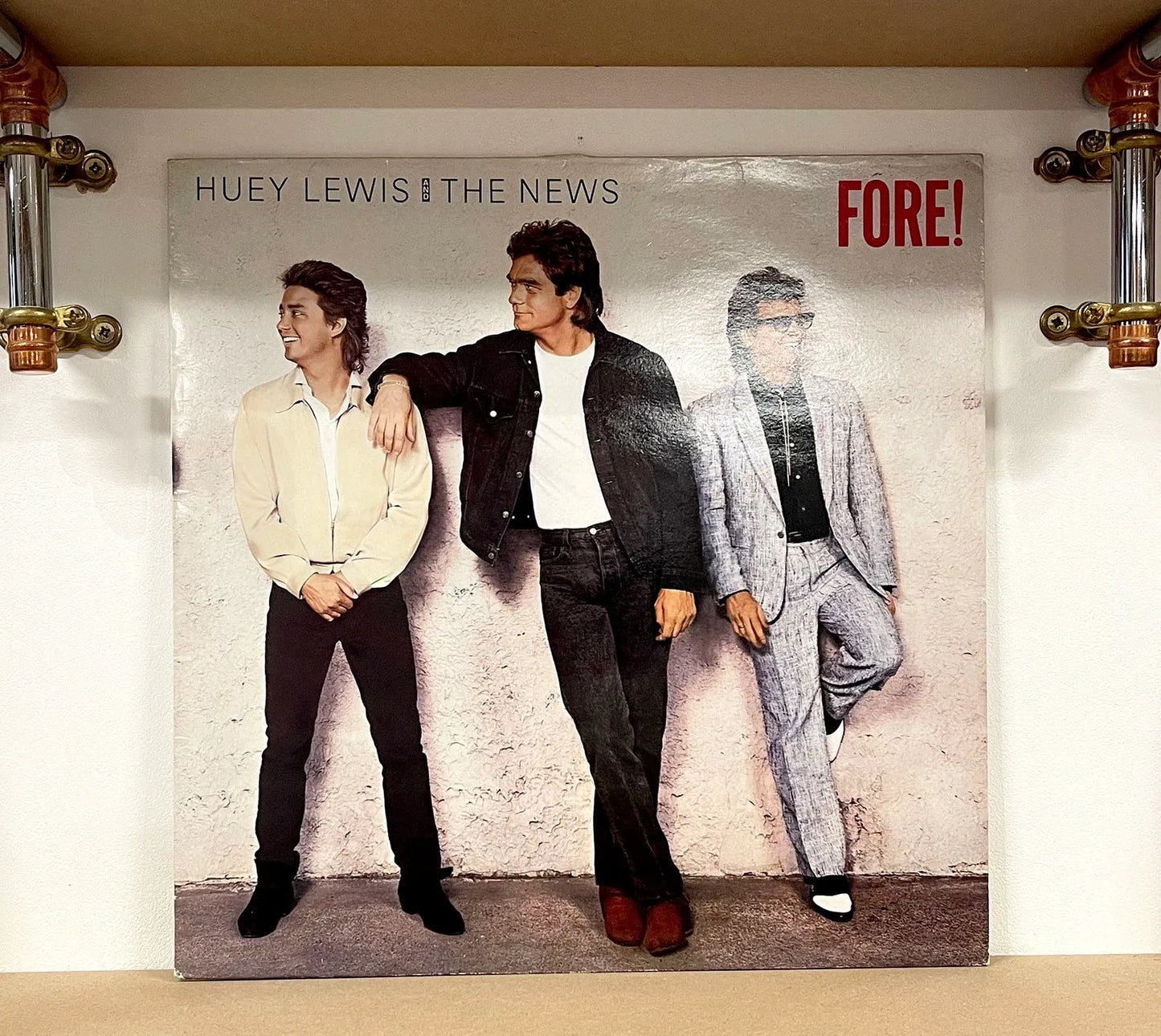 Huey Lewis And The News – Fore!
