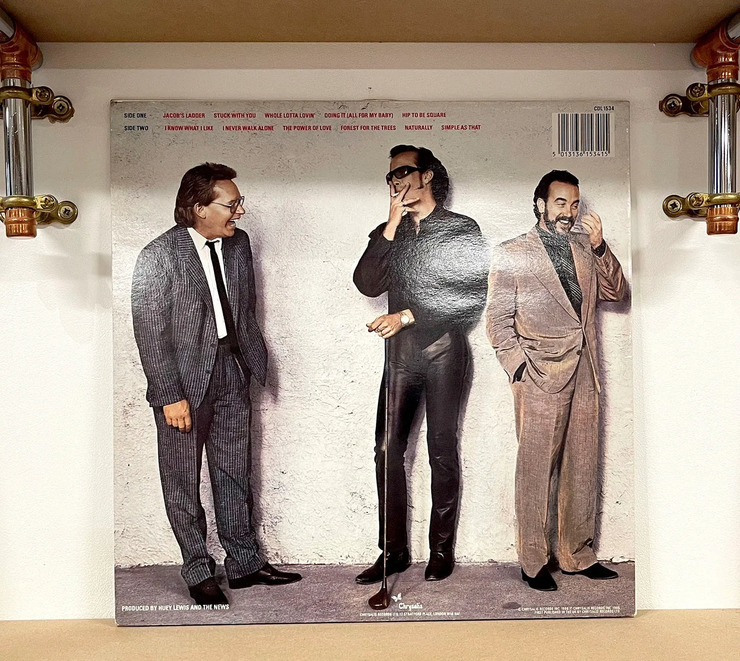 Huey Lewis And The News – Fore!