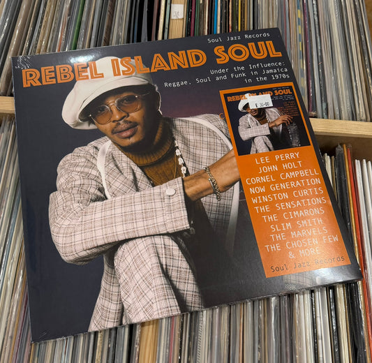 Various Artists - Rebel Island Soul