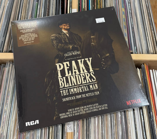 VARIOUS ARTISTS - PEAKY BLINDERS - THE IMMORTAL MAN (OST) (2LP Smoke Vinyl)