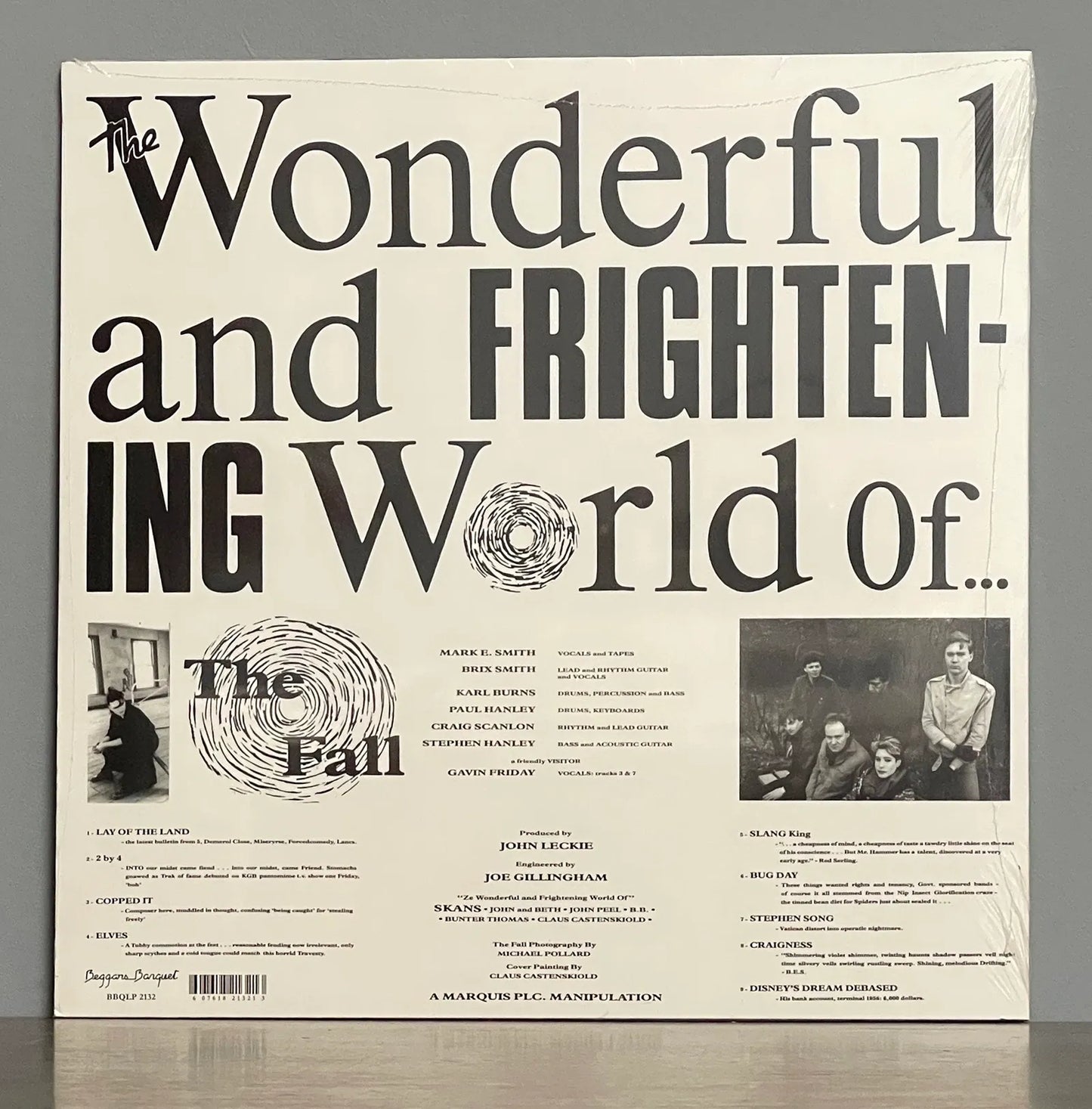 The Fall – The Wonderful And Frightening World Of...