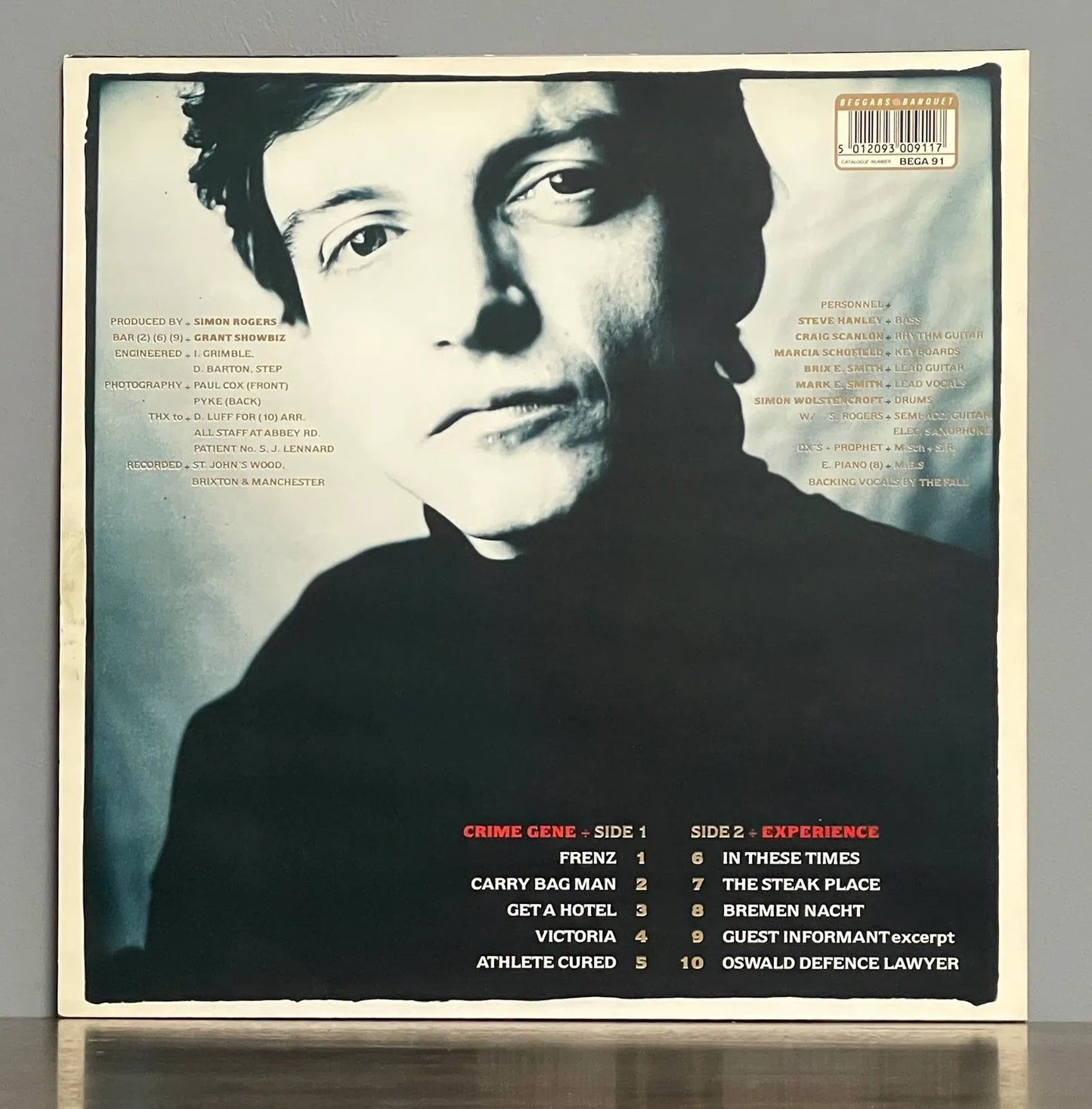 The Fall – The Frenz Experiment