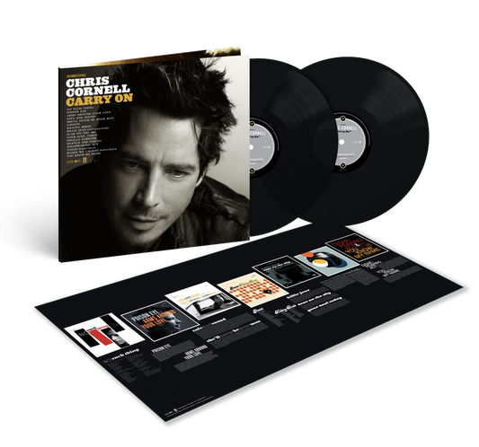 Chris Cornell - Carry On (Out 26/6)
