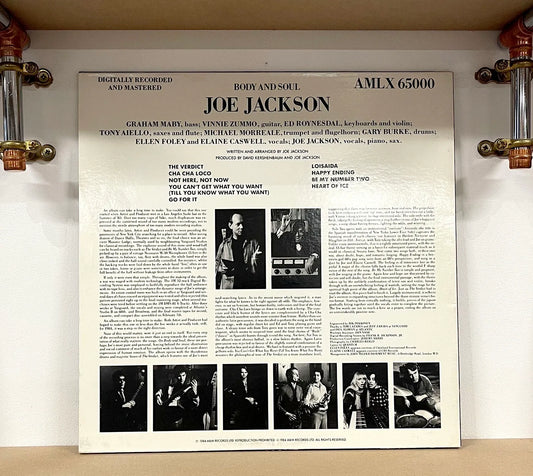 Joe Jackson – Body And Soul
