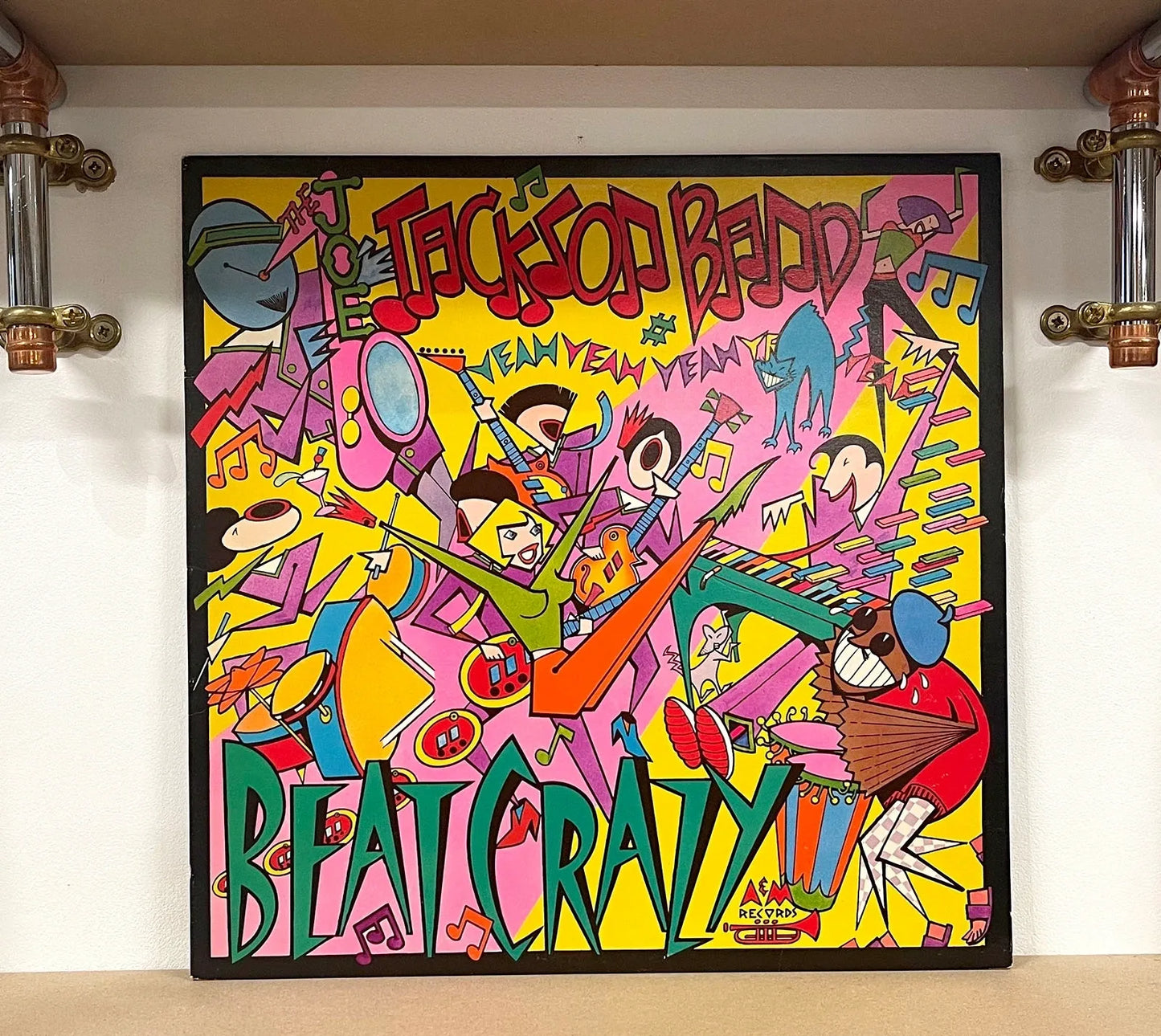Joe Jackson Band – Beat Crazy