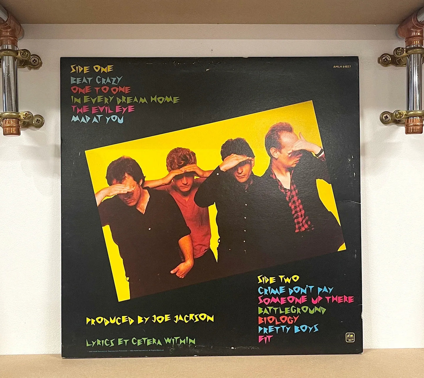 Joe Jackson Band – Beat Crazy