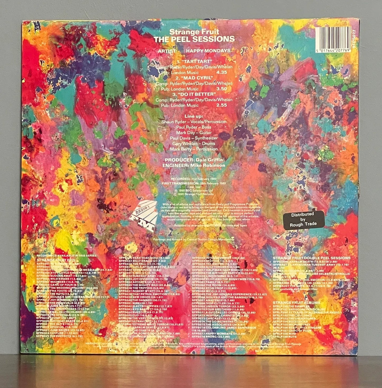 Happy Mondays – The Peel Sessions