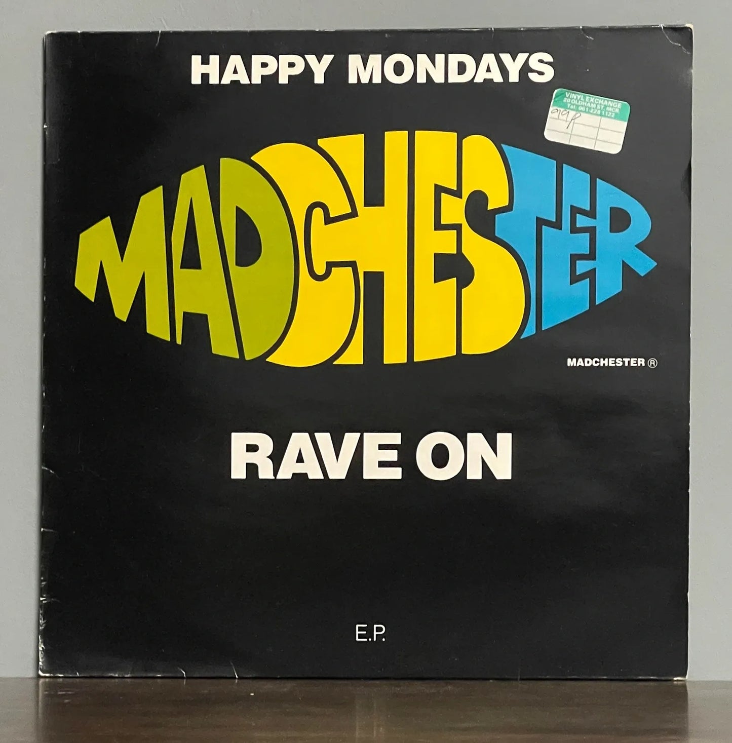 Happy Mondays – Madchester Rave On