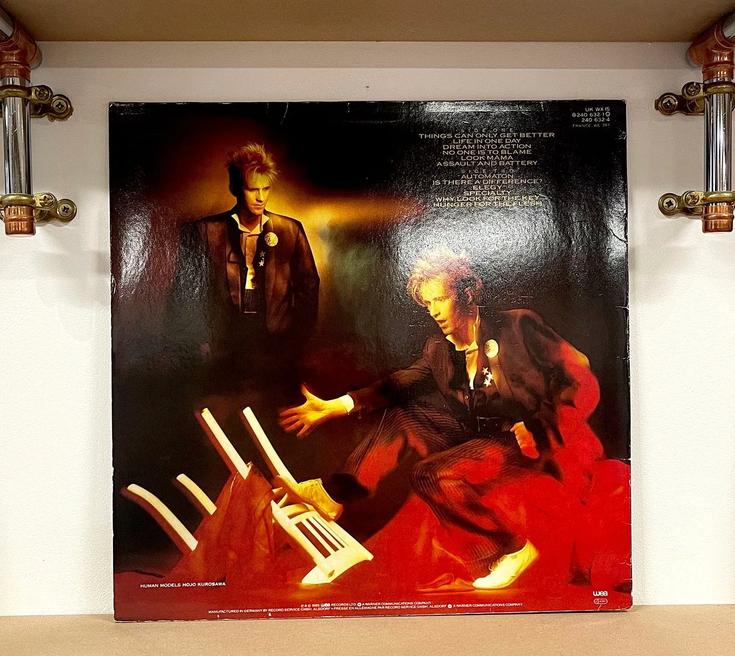 Howard Jones – Dream Into Action