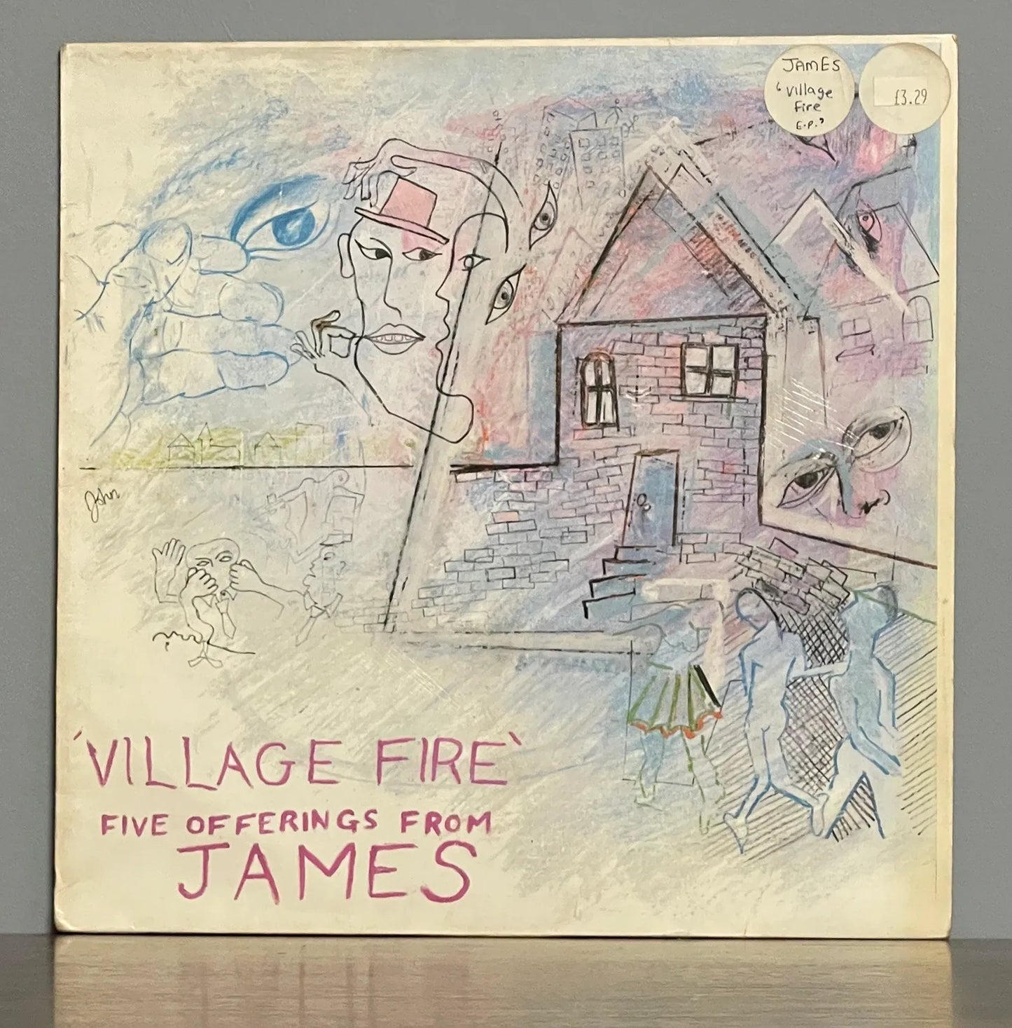 James – Village Fire - Five Offerings From James