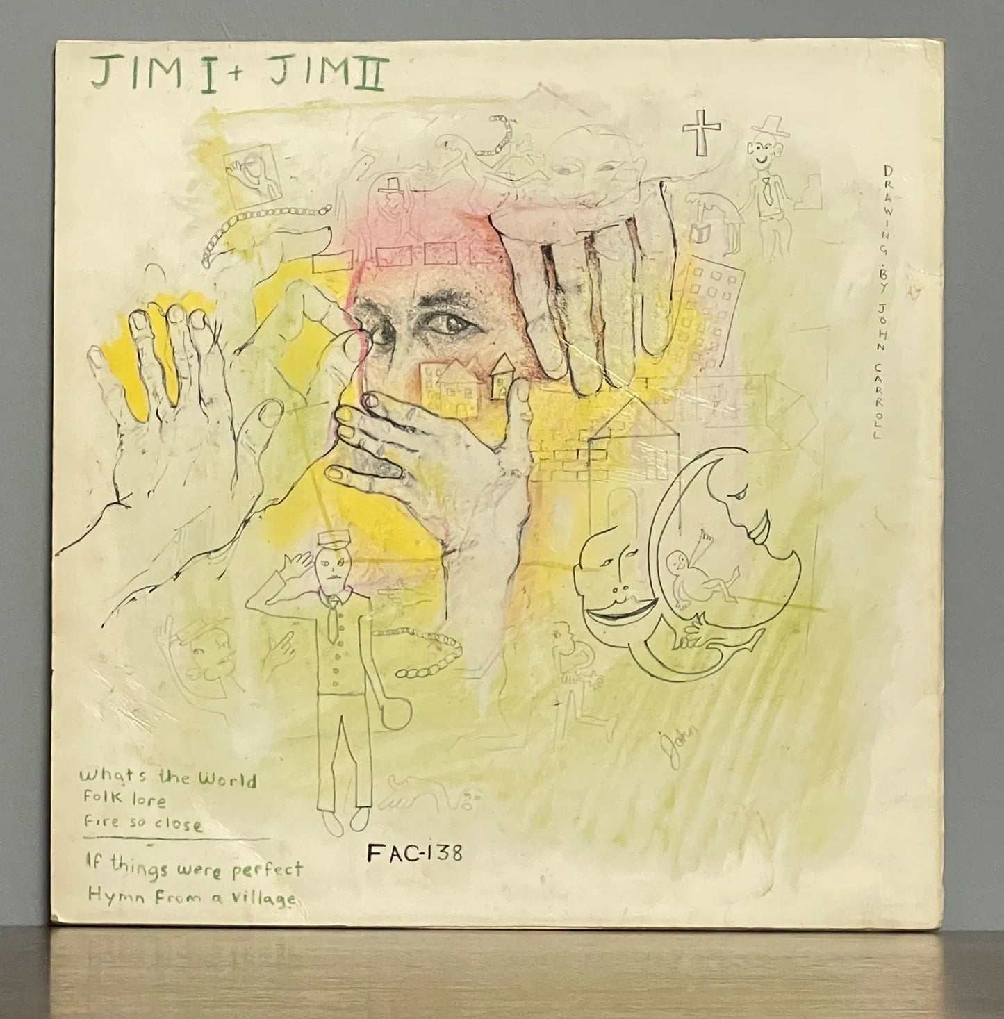 James – Village Fire - Five Offerings From James