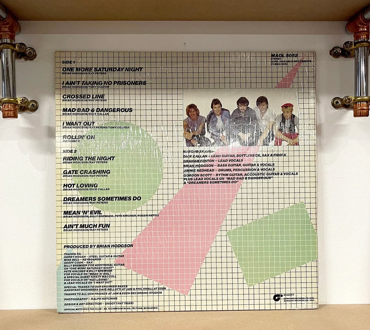 Matchbox – Crossed Line