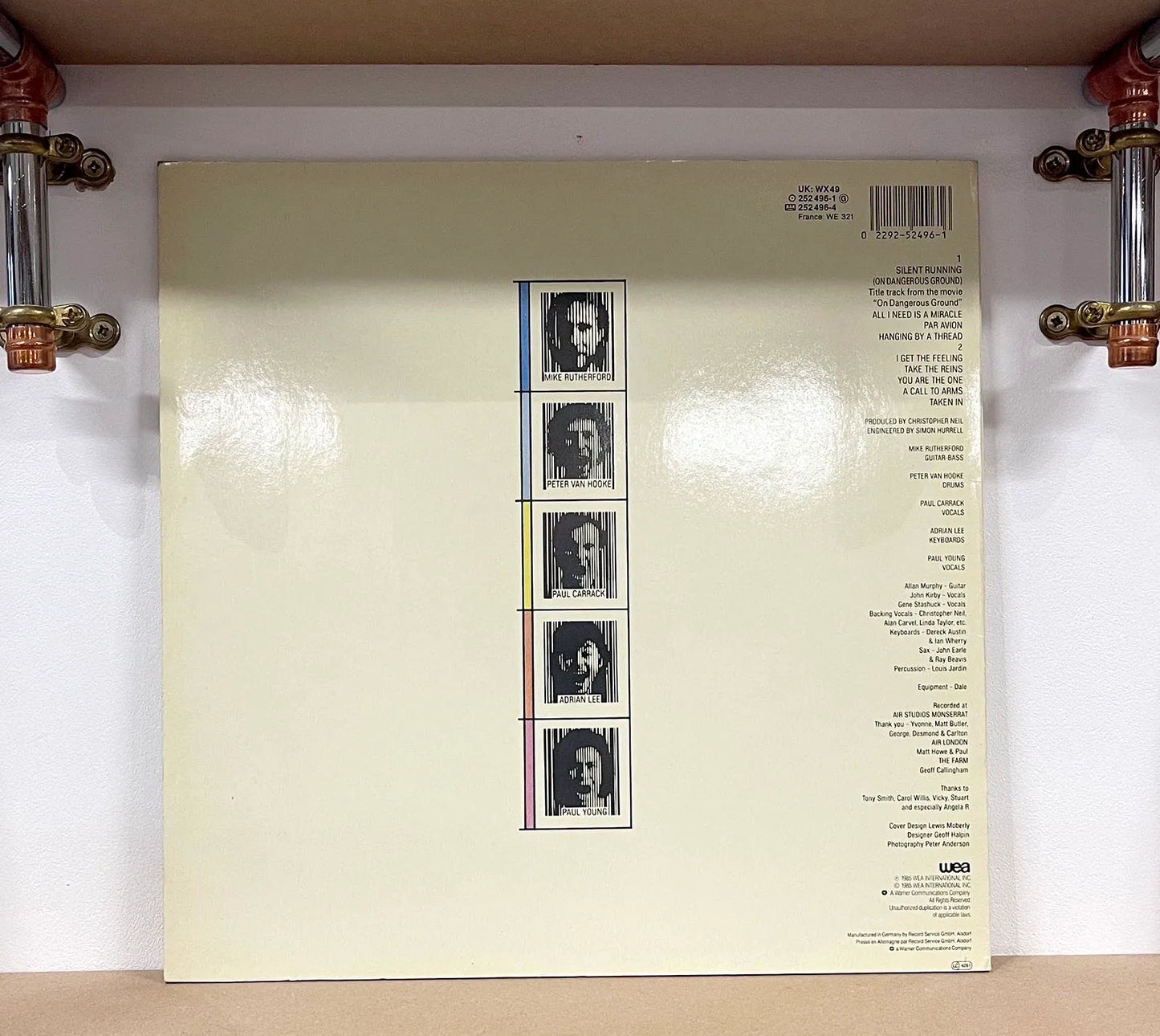 Mike + The Mechanics – Mike + The Mechanics