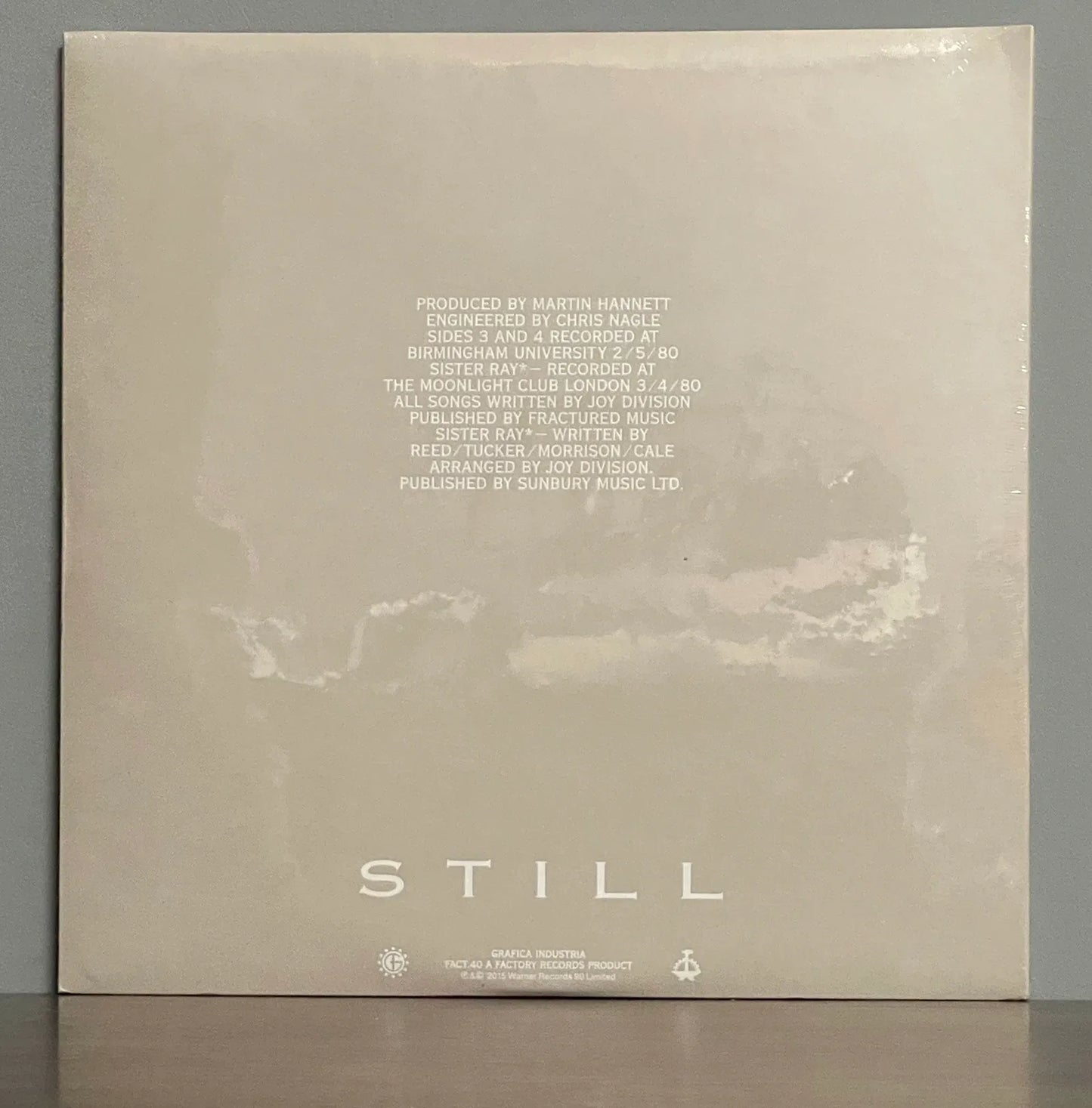 Joy Division – Still