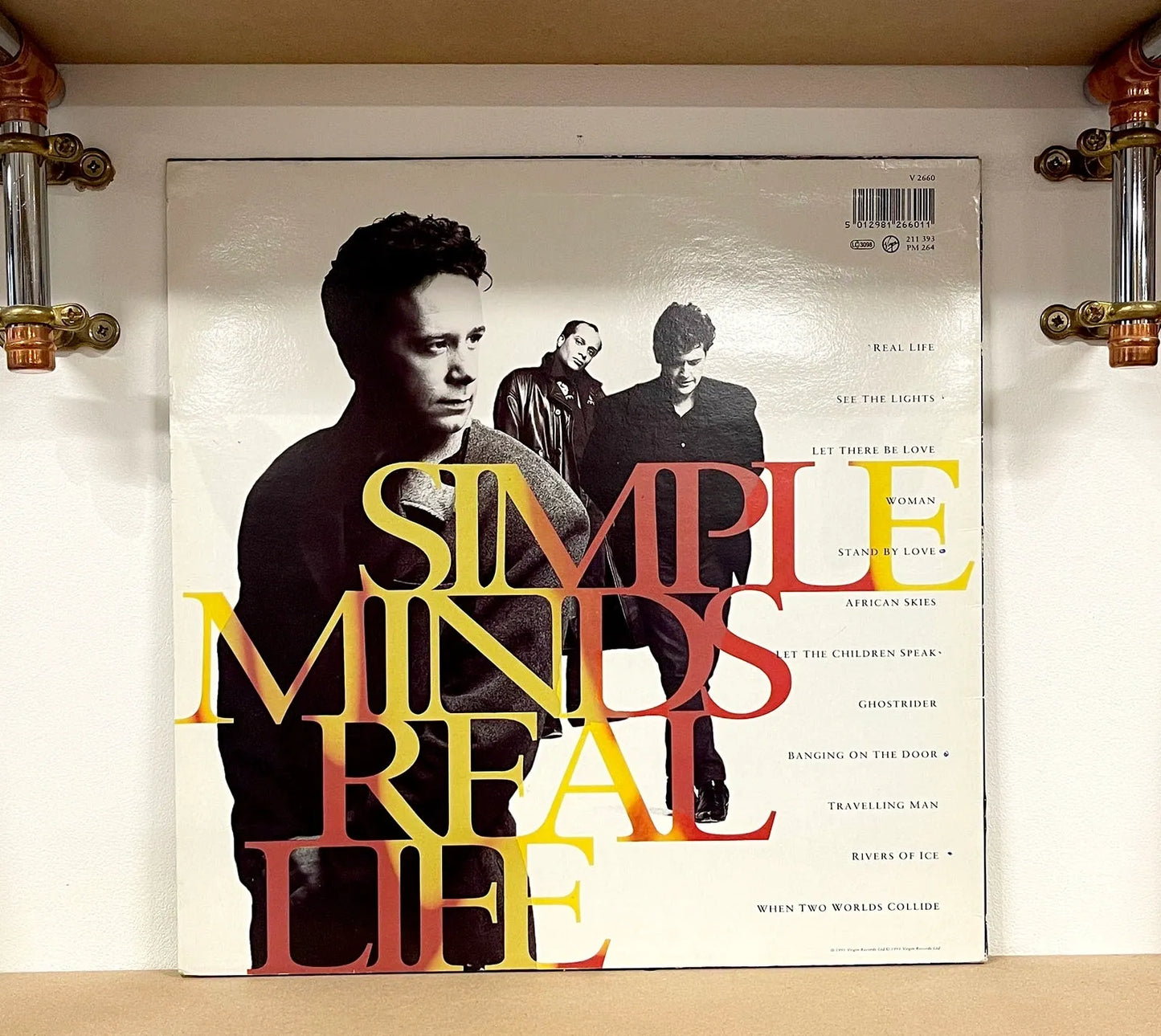 Simple Minds – Real Life