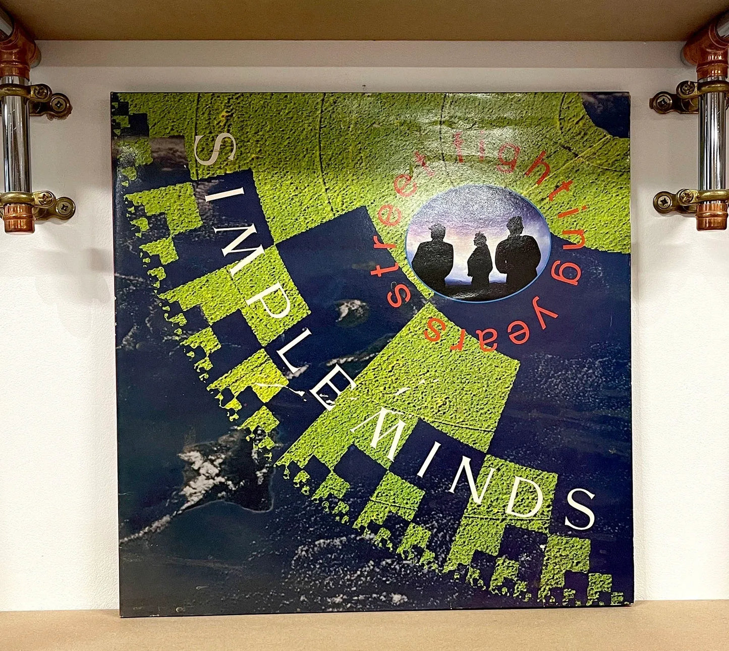 Simple Minds – Street Fighting Years