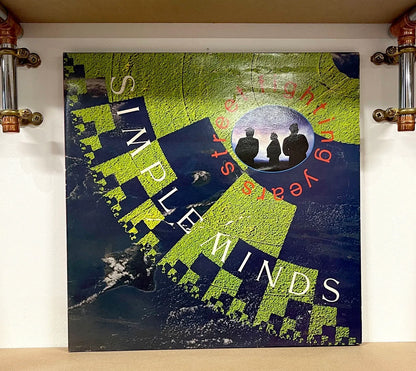Simple Minds – Street Fighting Years
