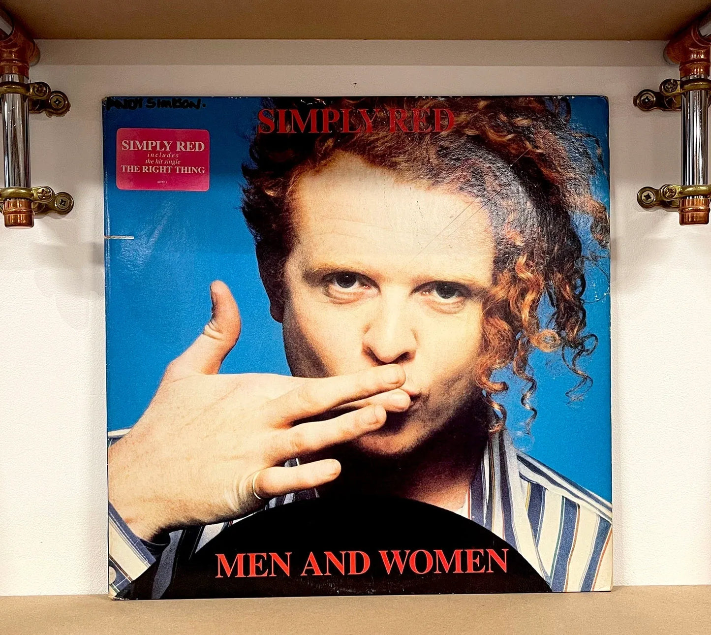Simply Red – Men And Women