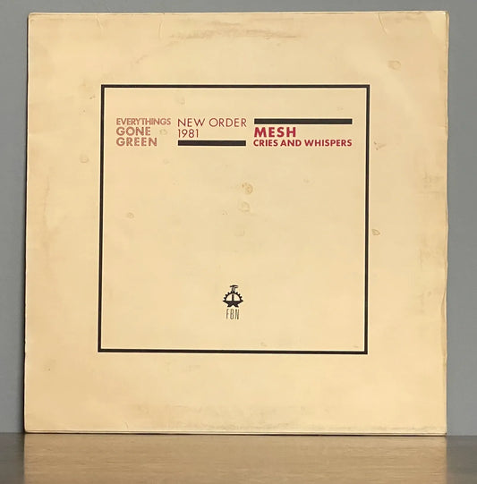New Order – Everythings Gone Green