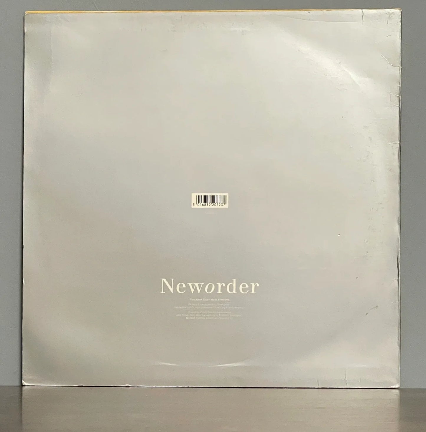 New Order – Fine Time