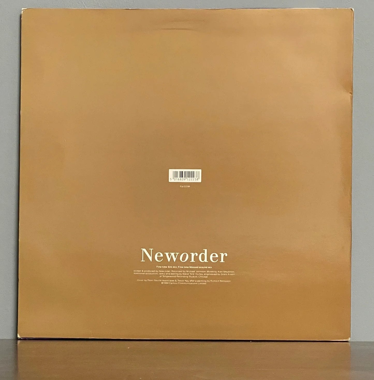 New Order – Fine Time (Remix)
