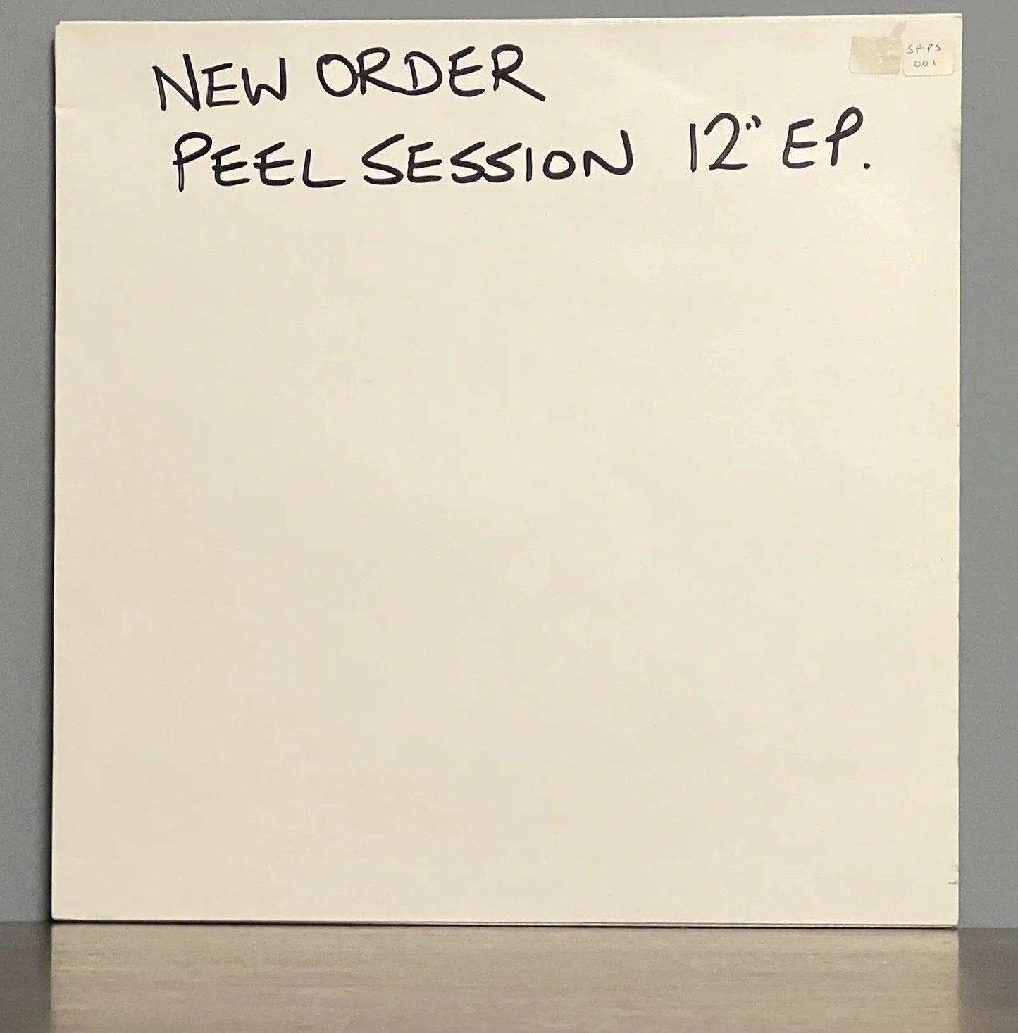 New Order – The Peel Sessions 12" EP