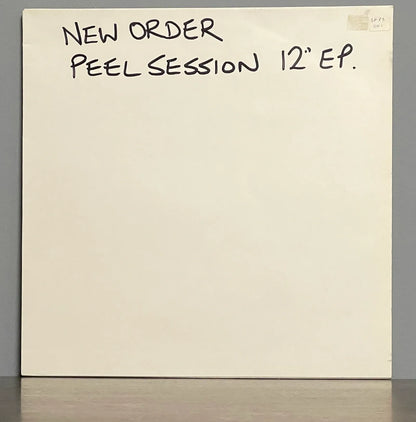 New Order – The Peel Sessions 12" EP