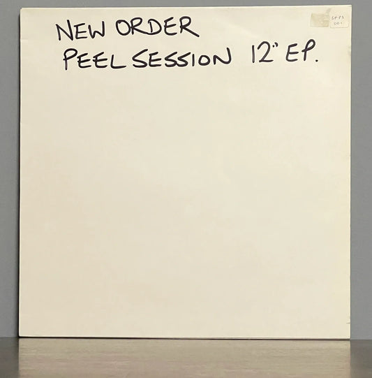 New Order – The Peel Sessions 12" EP
