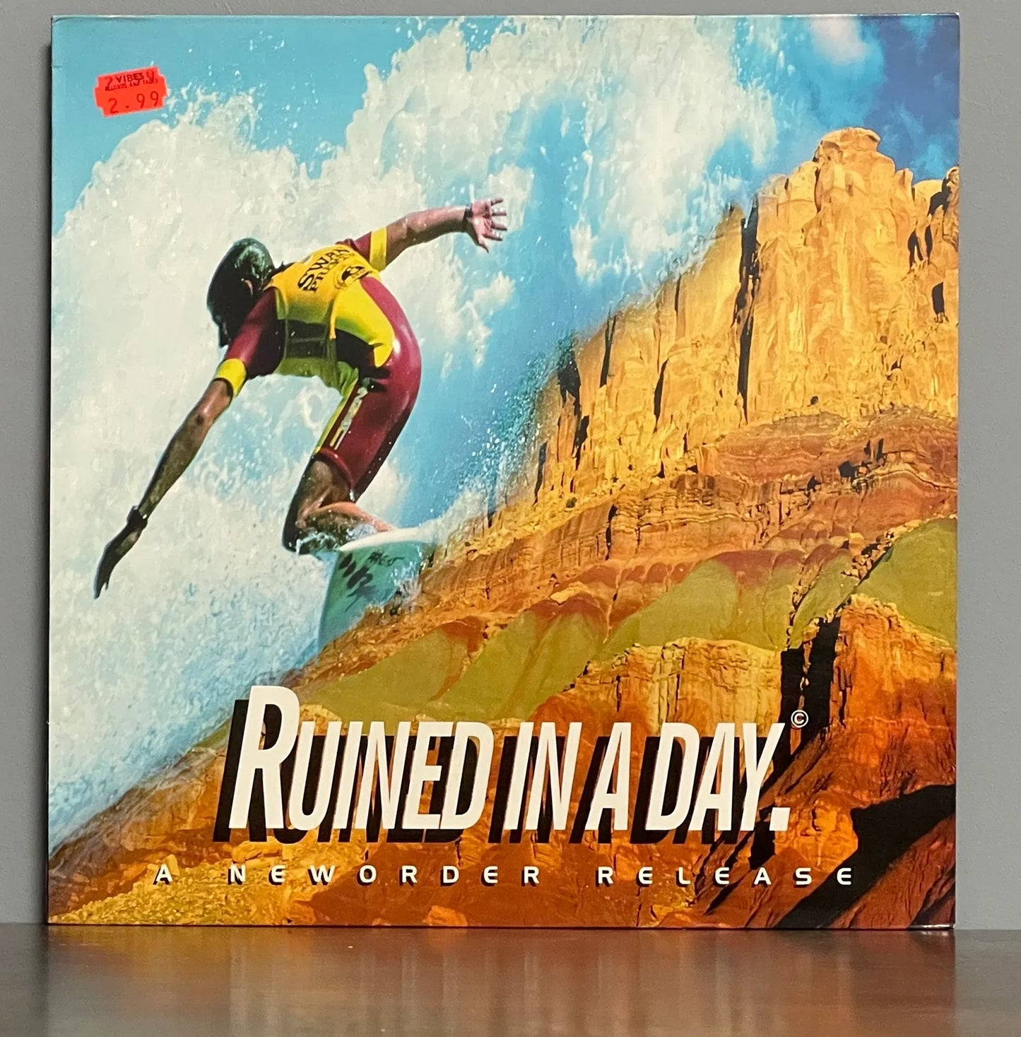 New Order – Ruined In A Day