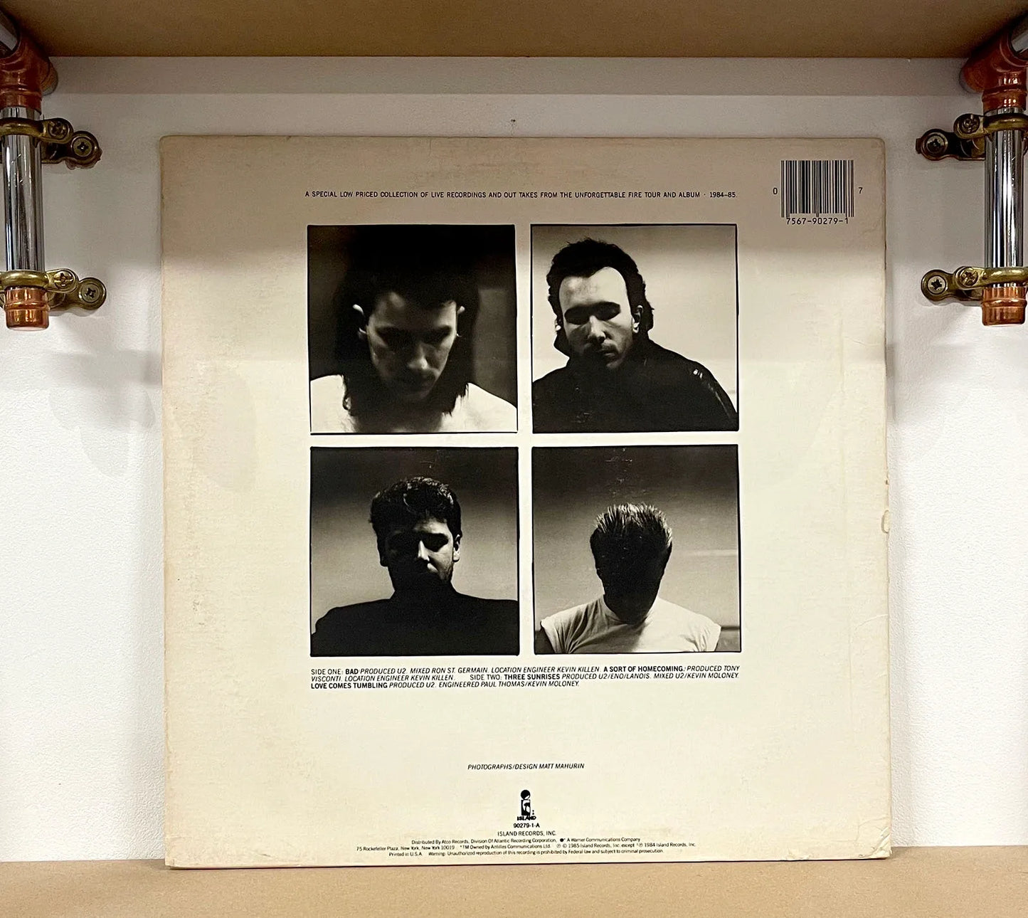 U2 – Wide Awake In America