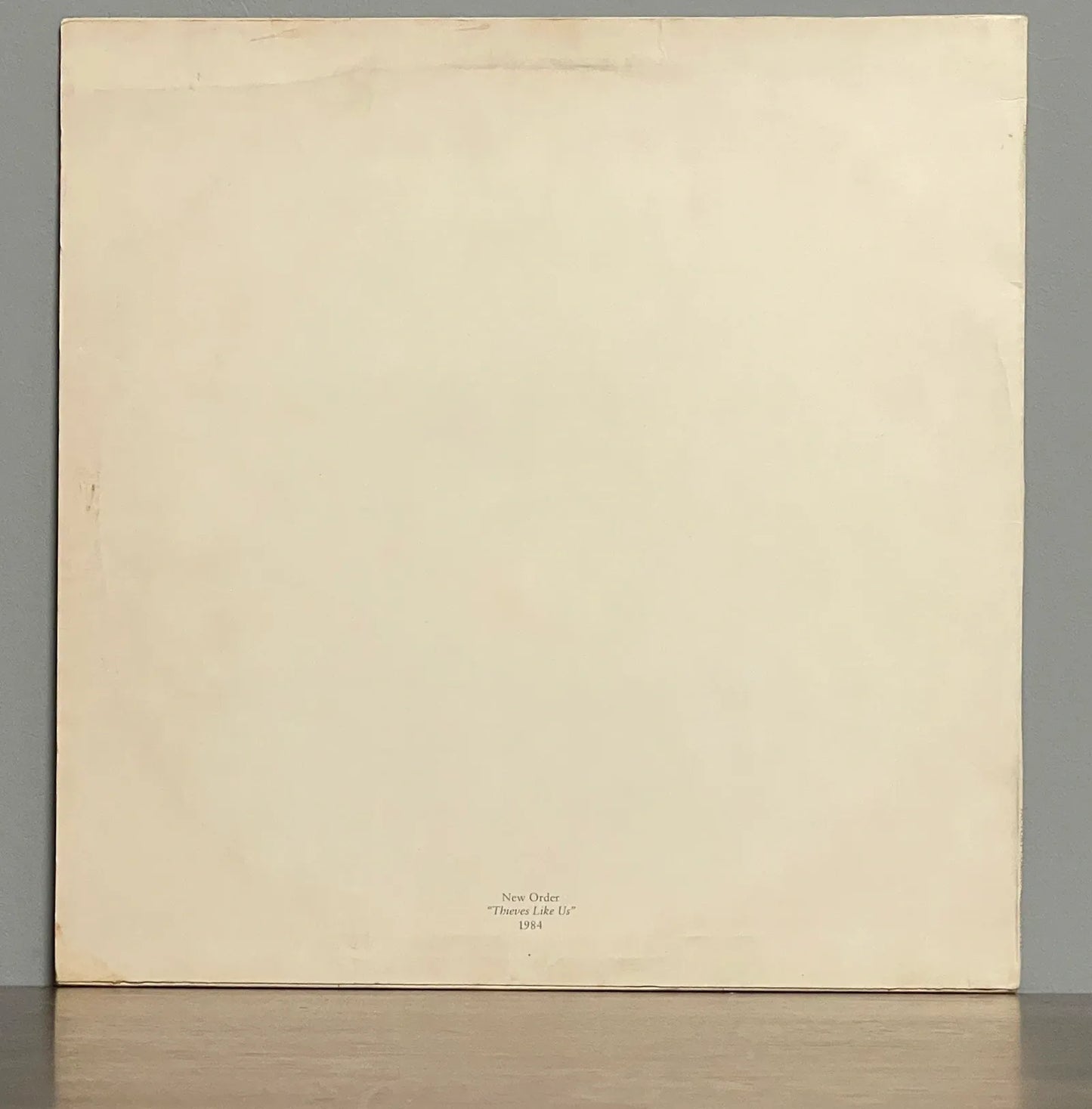 New Order – Thieves Like Us