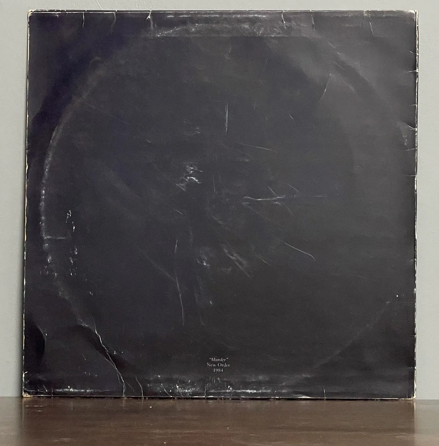 New Order – Murder