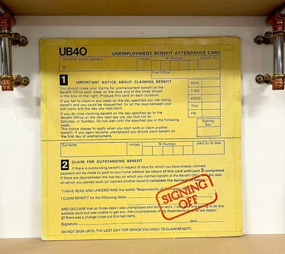 UB40 – Signing Off