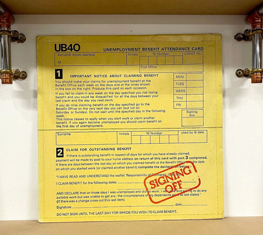 UB40 – Signing Off