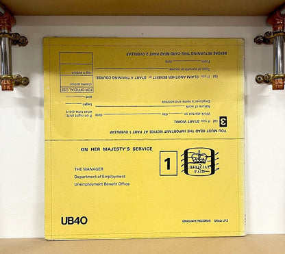 UB40 – Signing Off