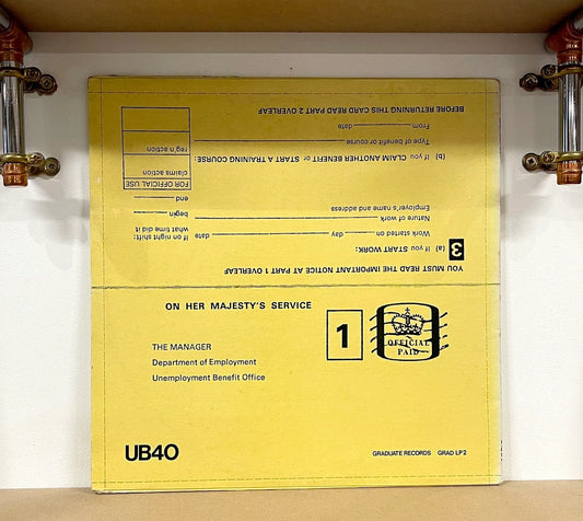 UB40 – Signing Off