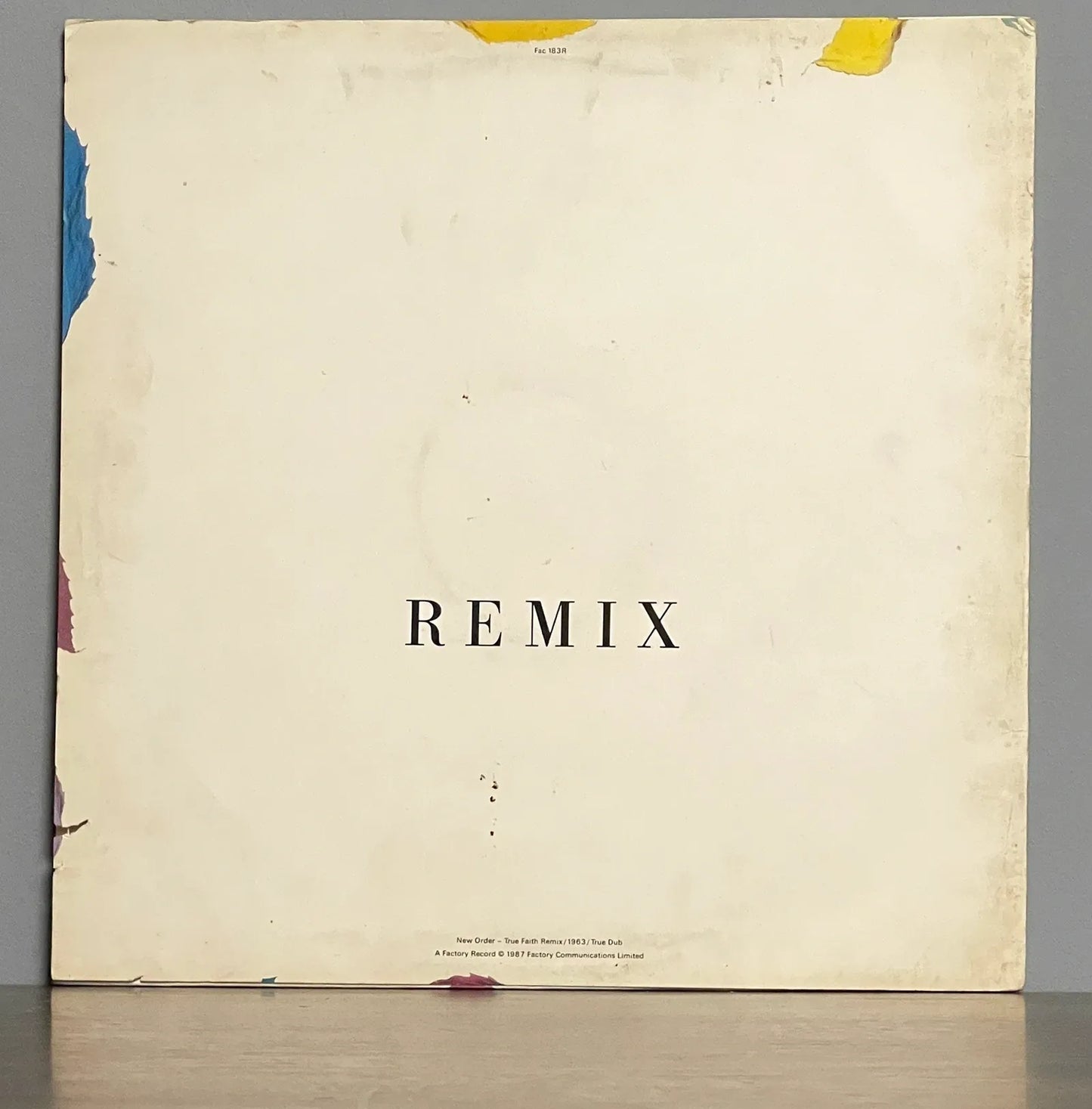 New Order – True Faith Remix