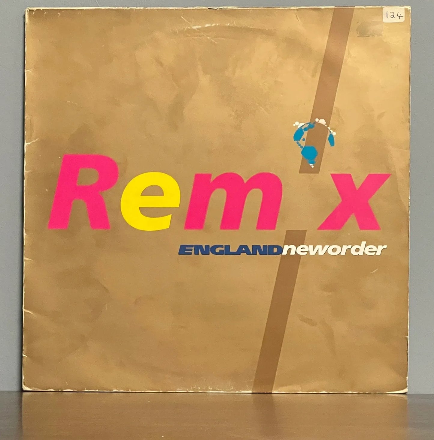 England New Order – World In Motion (Remix)