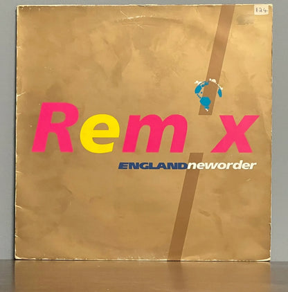 England New Order – World In Motion (Remix)