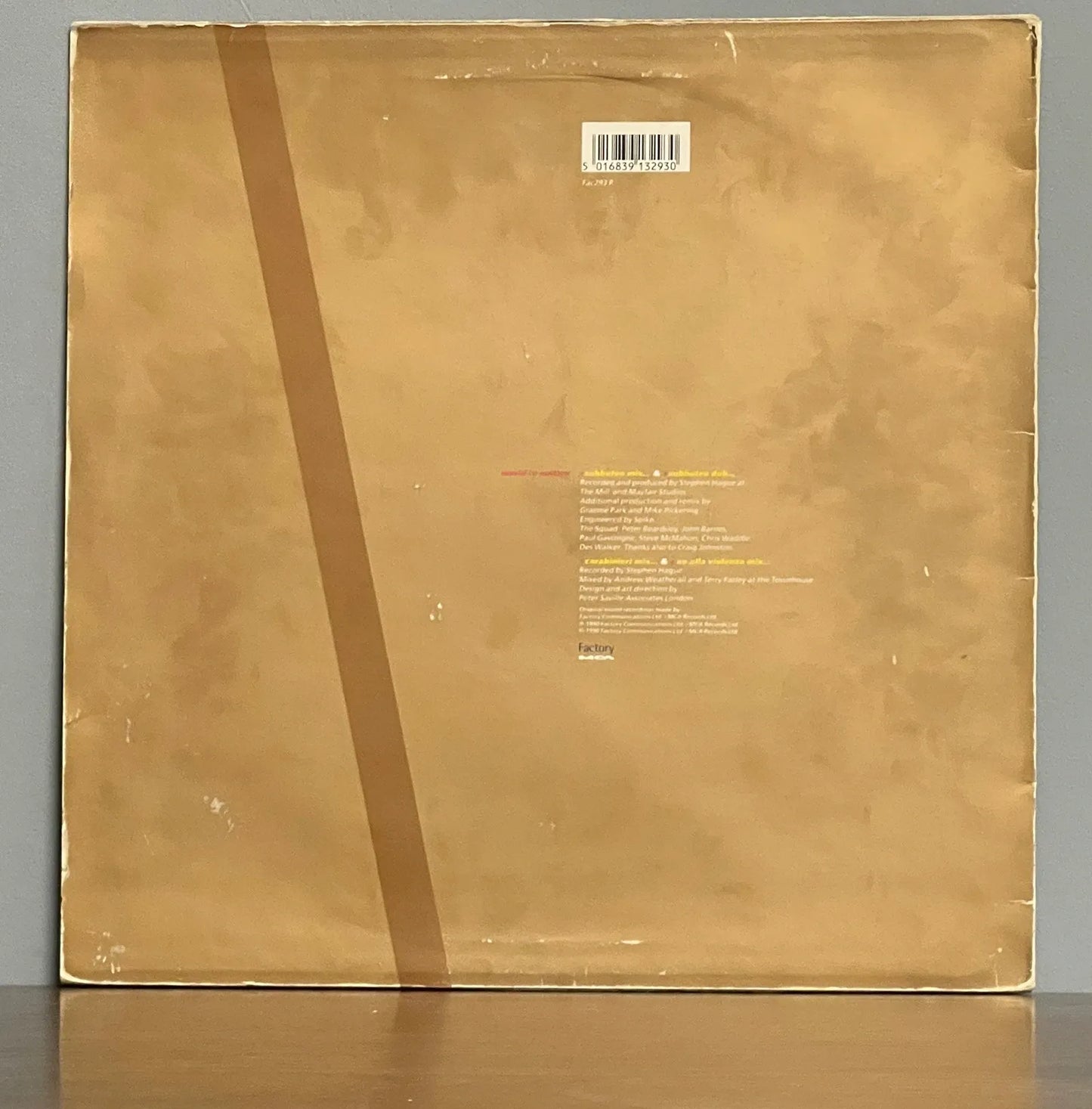 England New Order – World In Motion (Remix)