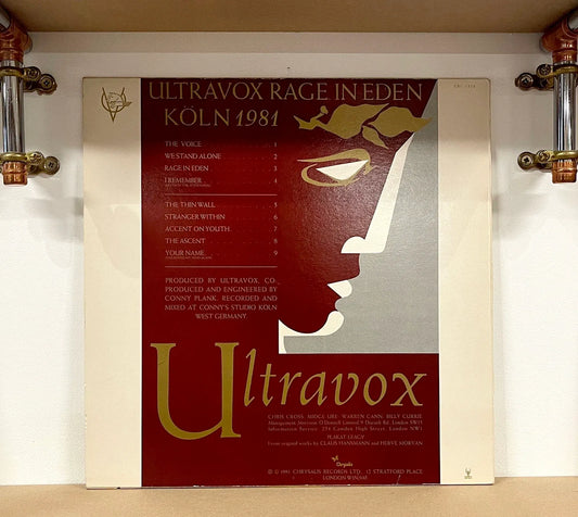 Ultravox – Rage In Eden