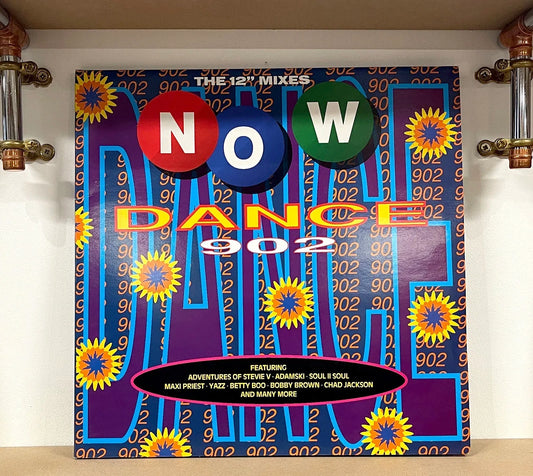 Various – Now Dance 902 (The 12" Mixes)