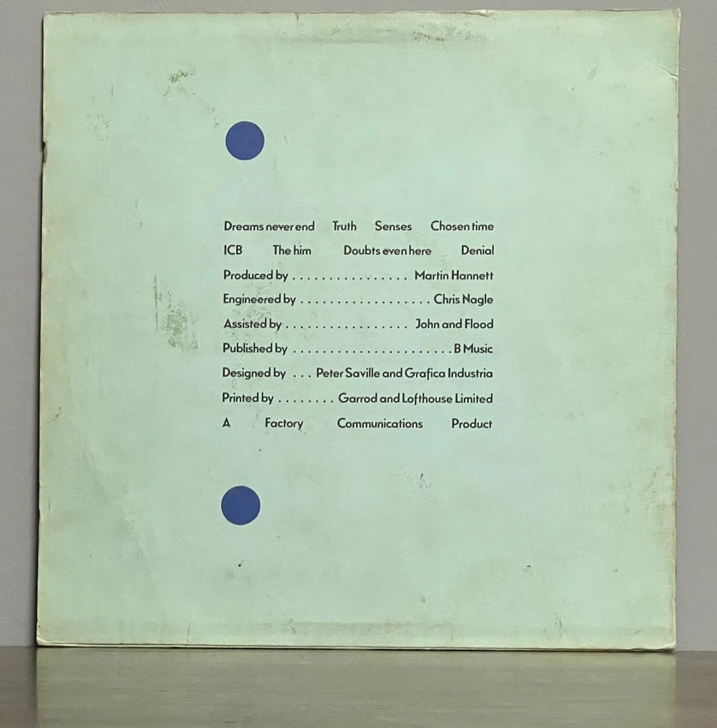 New Order – Movement