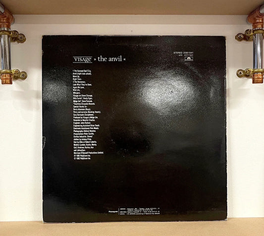 Visage – The Anvil