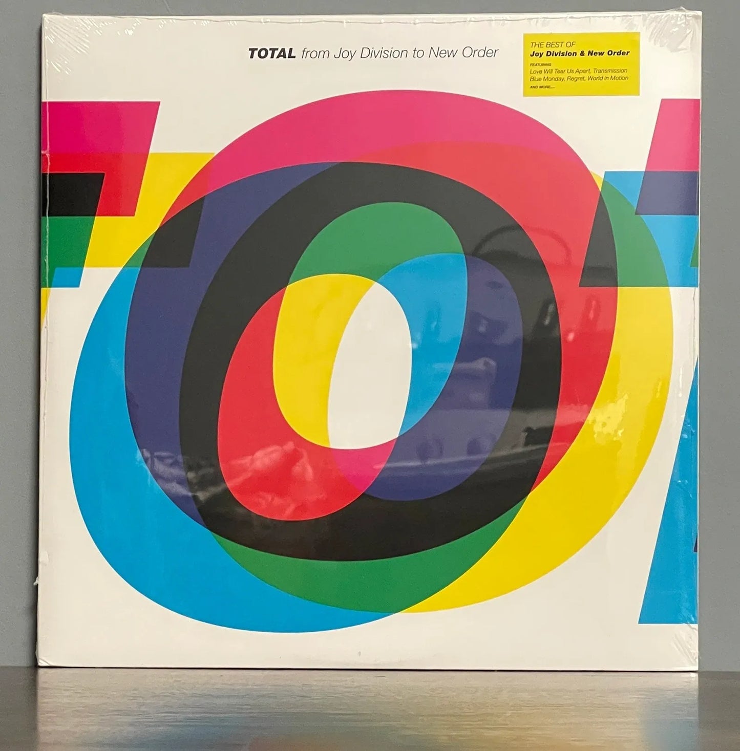 New Order & Joy Division – Total (From Joy Division To New Order)