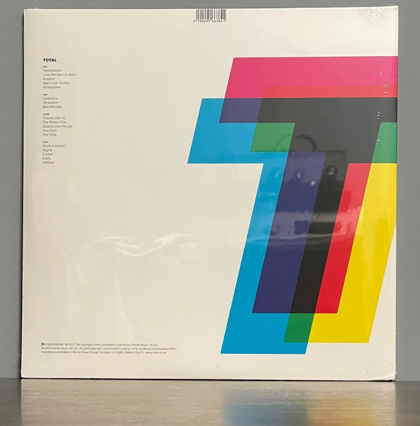New Order & Joy Division – Total (From Joy Division To New Order)